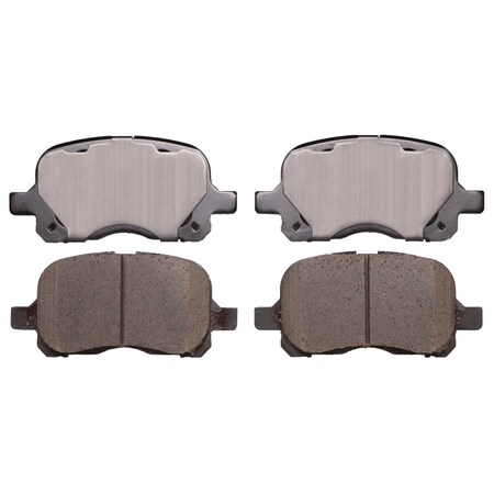 Advics 02-98 Chev Prizm/02-98 Corolla:Front Disc Brake Pad, Ad0741 AD0741
